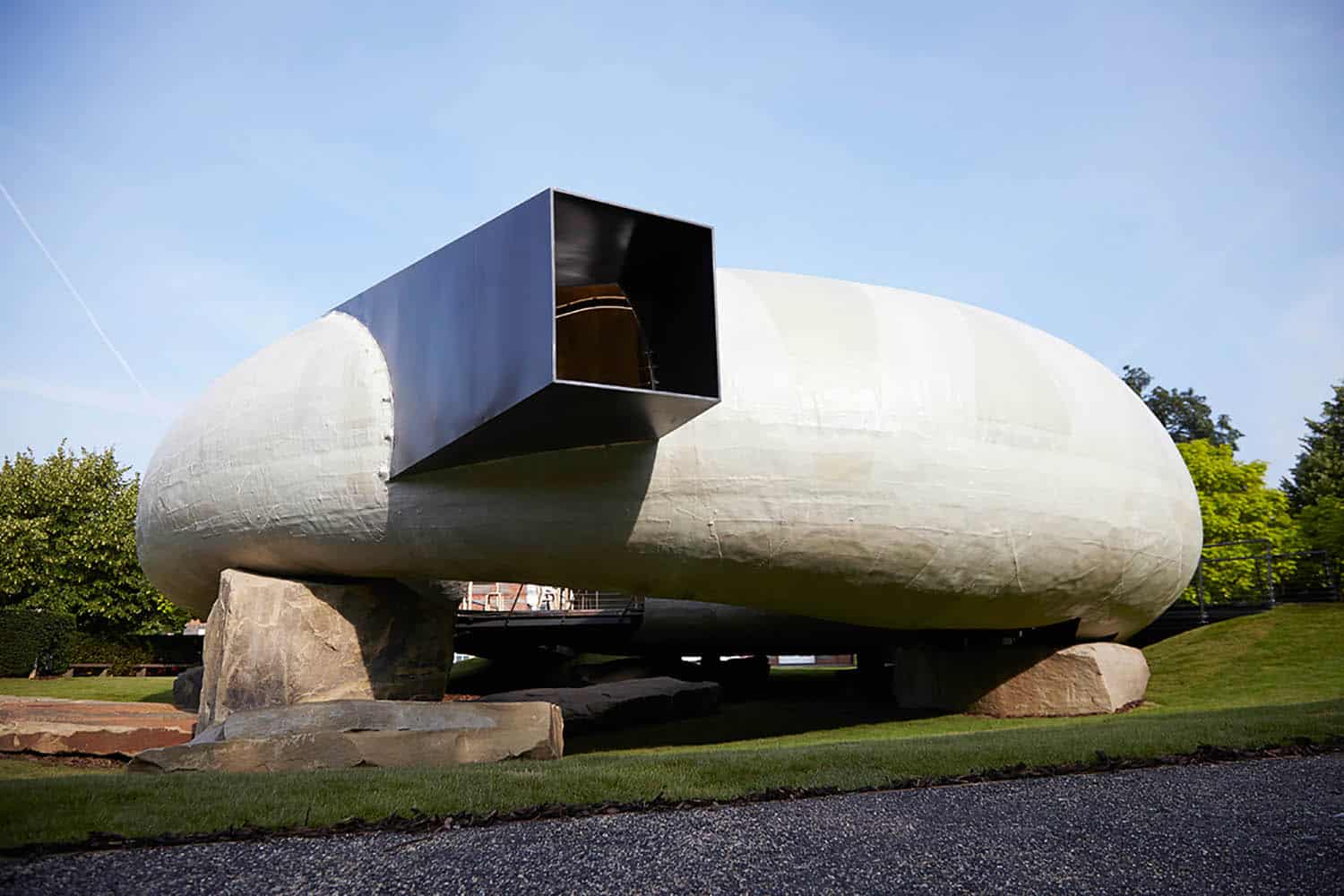 Serpentine Pavilion. Smiljan Radic. Congreso Mundial de Arquitectura de la UIA en Barcelona