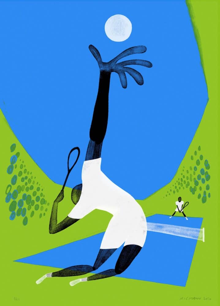 ilustración, Christoph Niemann