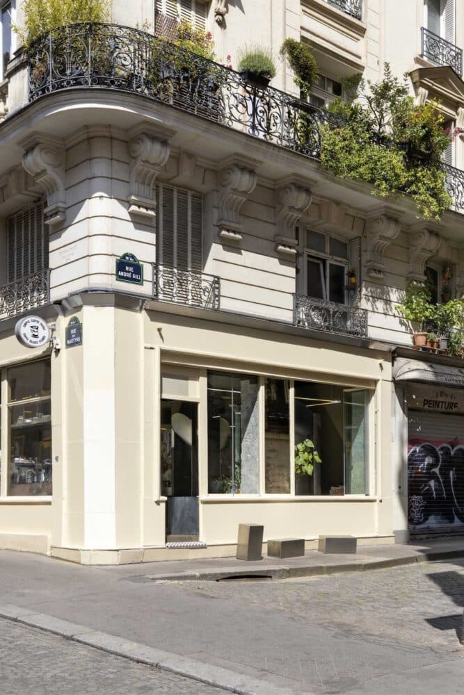 cafetería de especialidad, Simple Coffee, Montmartre