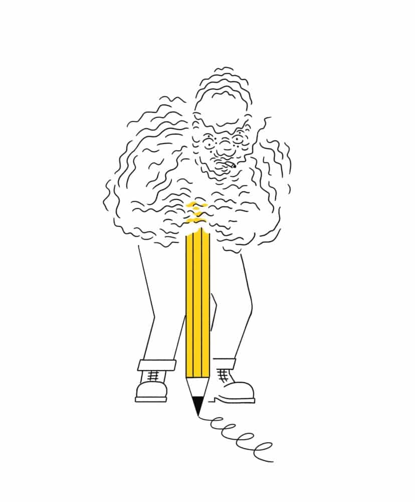 ilustración, Christoph Niemann