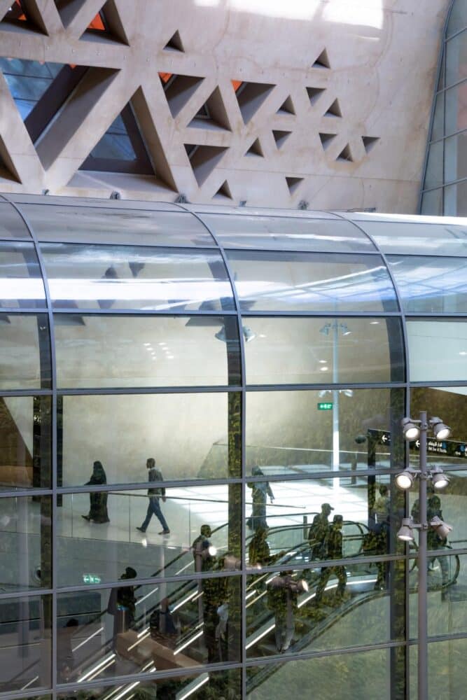 estación de metro, Snøhetta