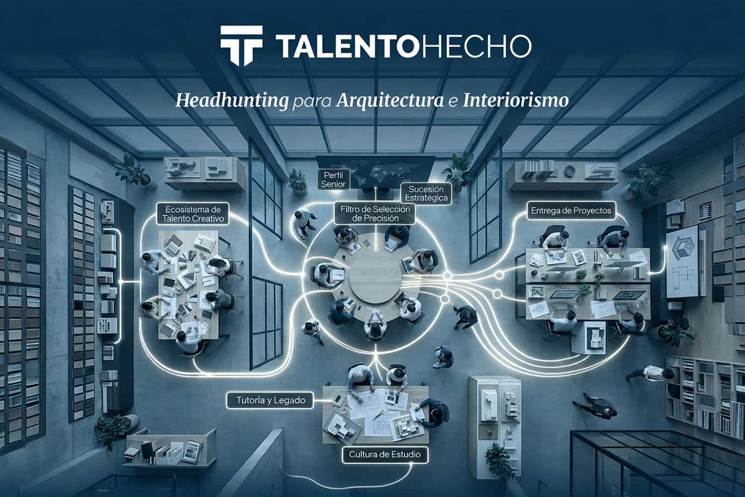 Talento Hecho. Headhunters de arquitectura e interiorismo