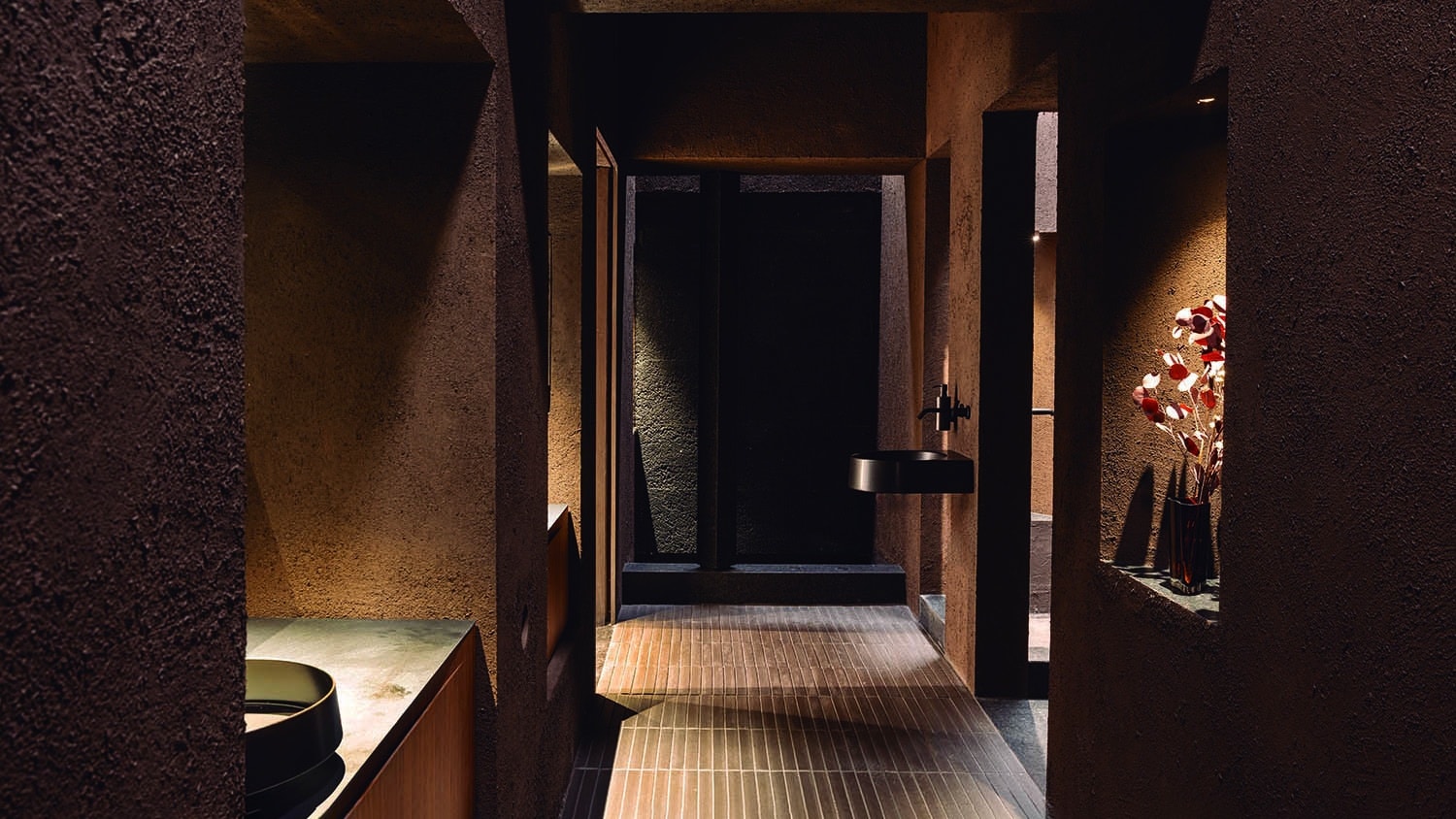 Sensory balance. Espacio Laufen. Diir. Casa Decor 2026