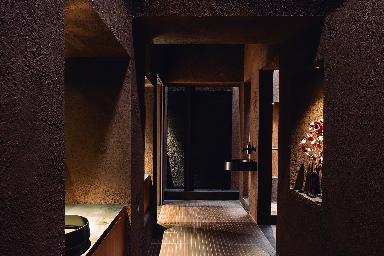 Sensory balance. Espacio Laufen. Diir. Casa Decor 2026