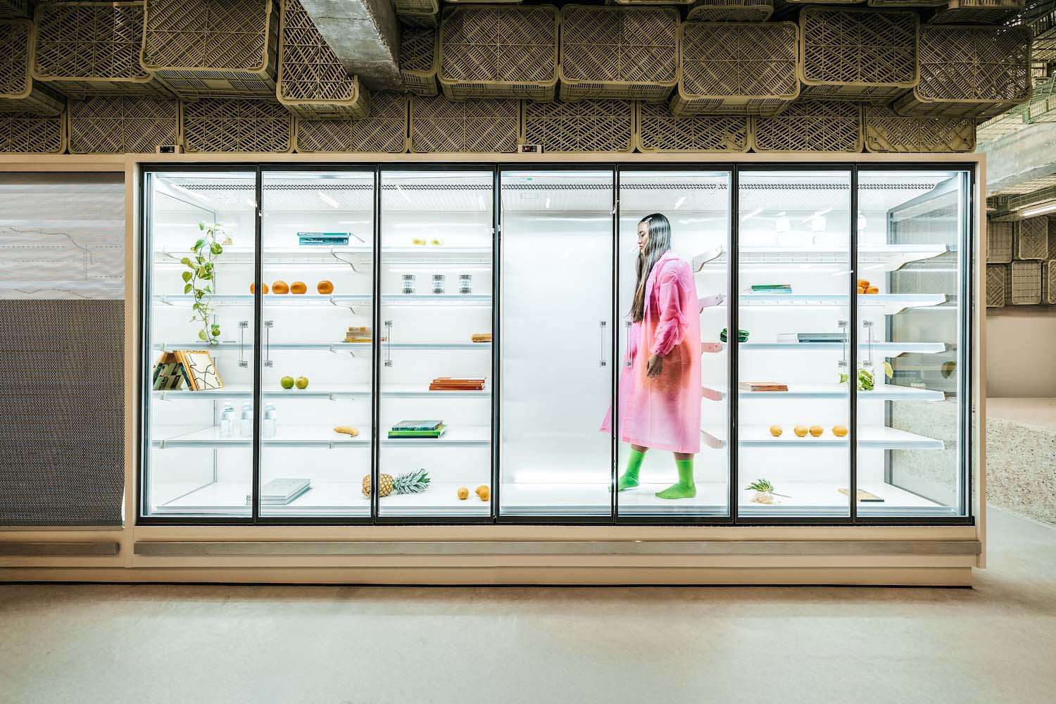 supermercado, minimal studio