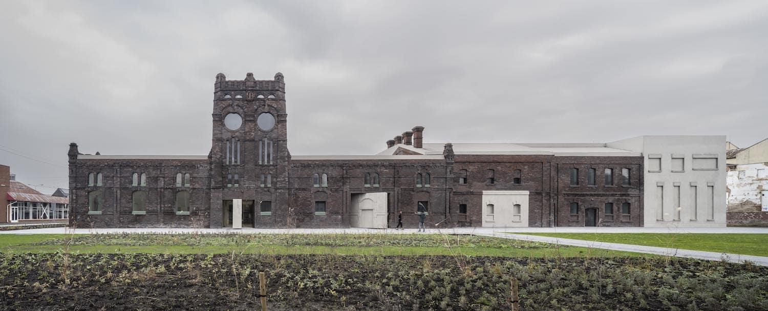 matadero, galería de arte