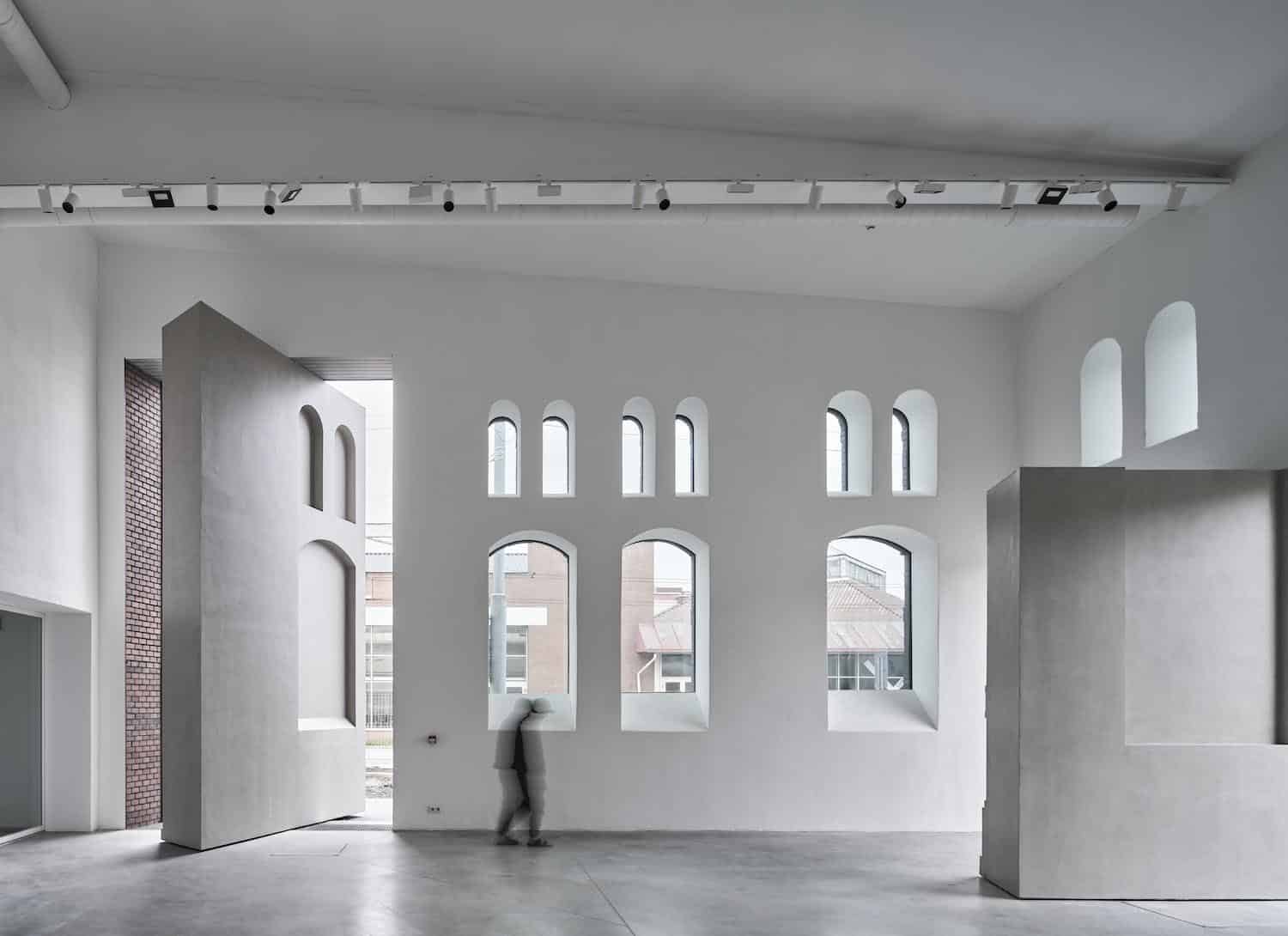 matadero, galería de arte