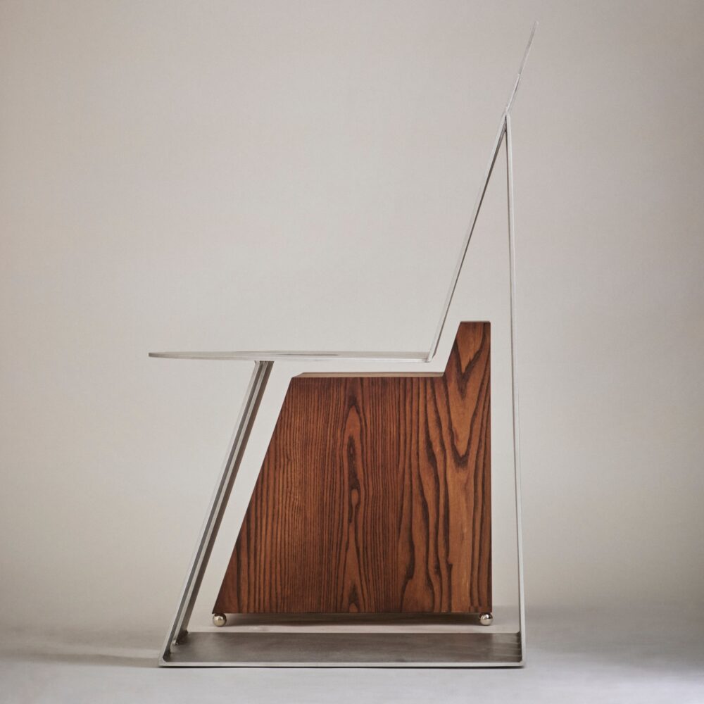 3. OO+II Nested Chair Profile. Photography Chelsie Craig