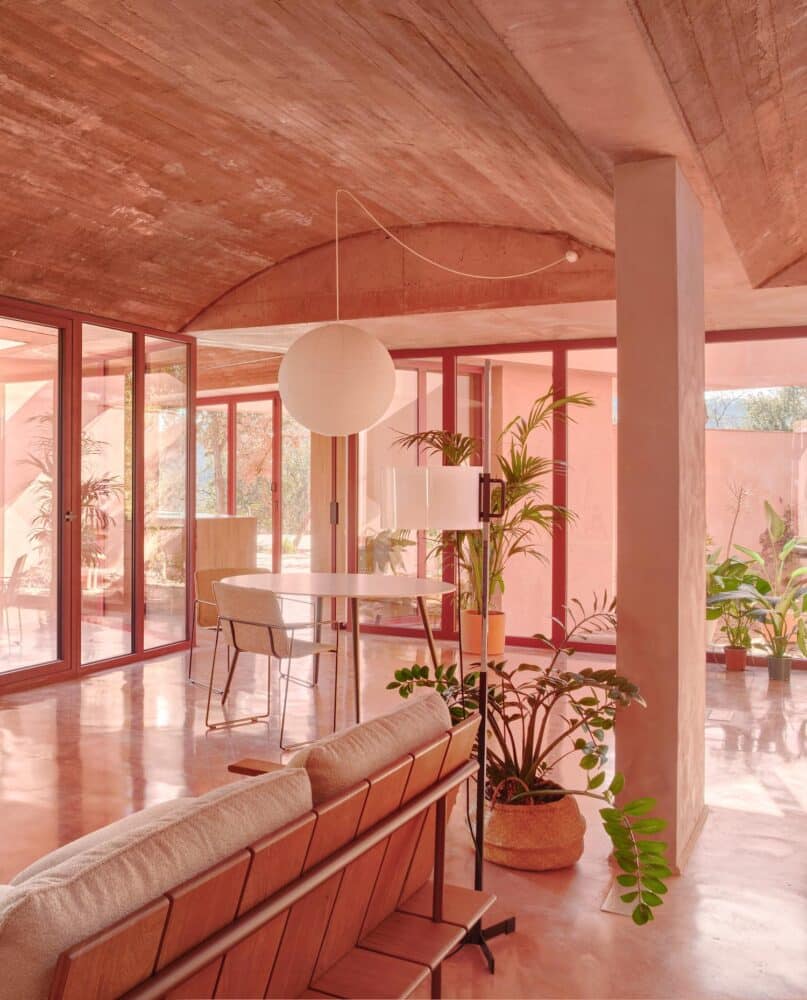 Arquitectura catalana, hormigón, Twobo