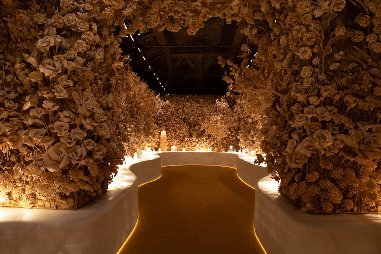 Corolle. Dior X Noé Duchaufour-Lawrance. Milan Design Week Fuorisalone 2026