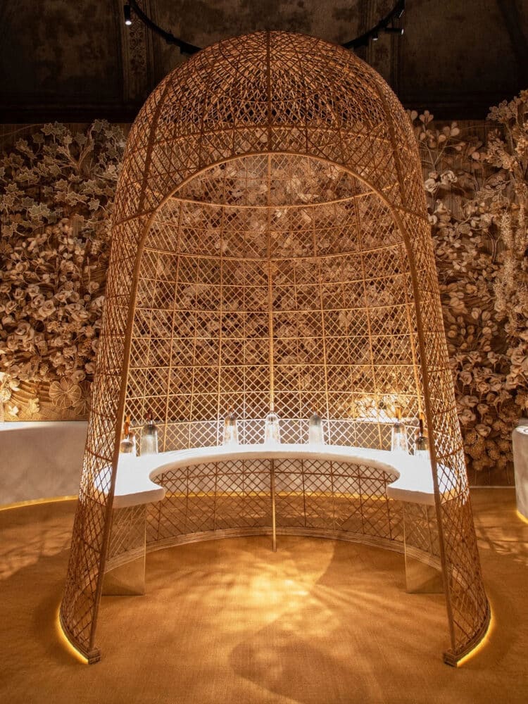 Corolle. Dior X Noé Duchaufour-Lawrance. Milan Design Week Fuorisalone 2026