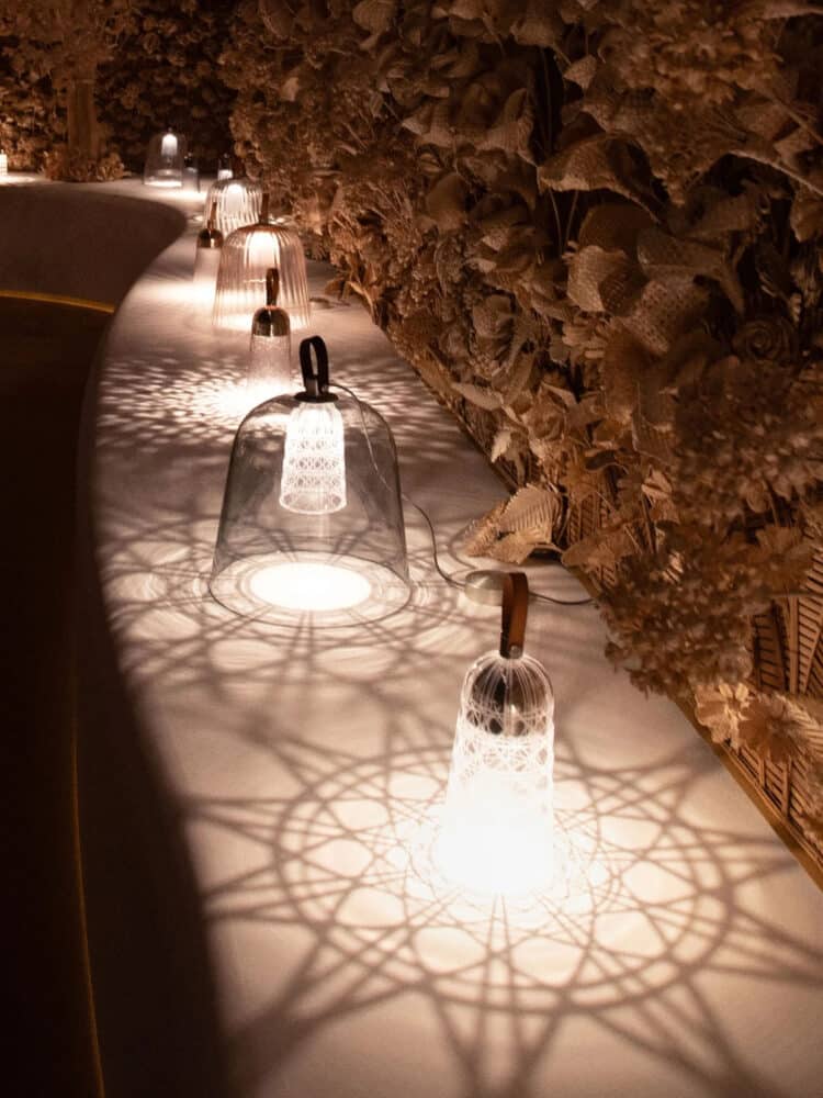 Corolle. Dior X Noé Duchaufour-Lawrance. Milan Design Week Fuorisalone 2026