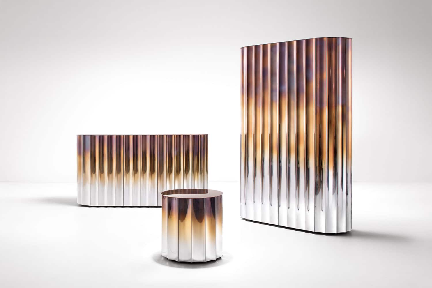 Dorica Collection. Francesco Forcellini. DeCastelli. Salone del Mobile.Milano 2026