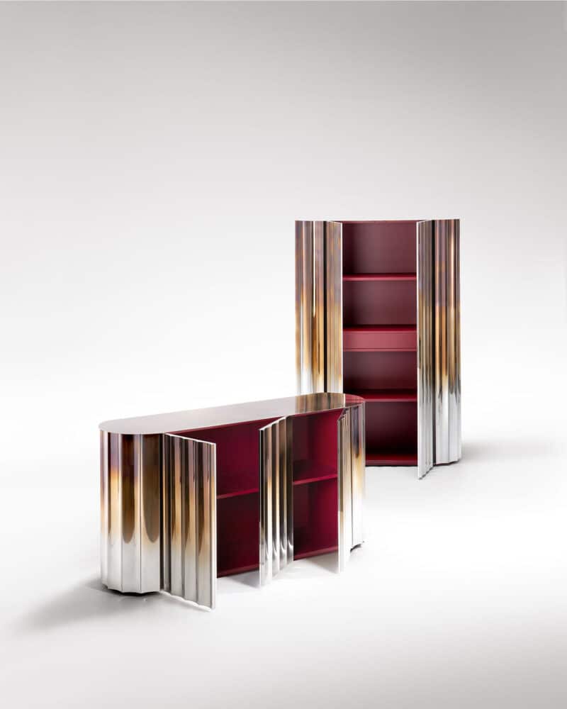 Dorica Collection. Francesco Forcellini. DeCastelli. Salone del Mobile.Milano 2026