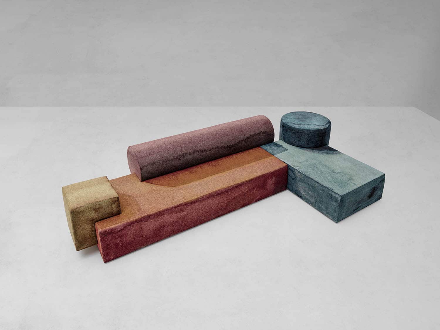 Geometriæ. Front. Moroso. Foto: Massimo Gardone. Fuorisalone Milan Design Week 2026