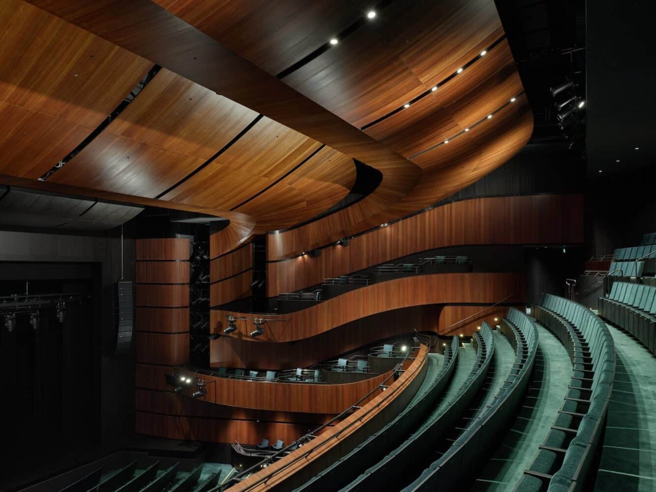 artes escénicas, Snohetta