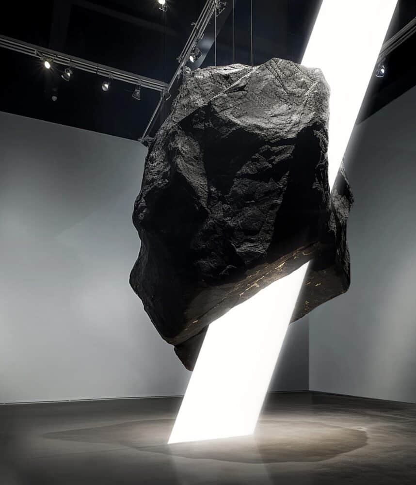grietas, arte inmersivo, Mareo Rodríguez