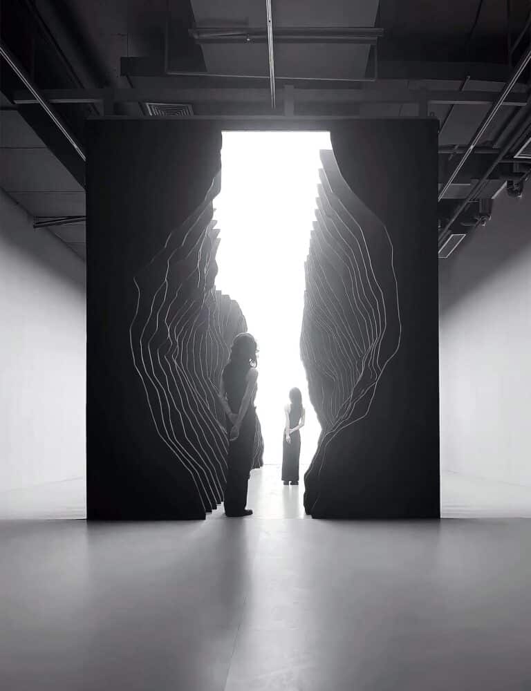 grietas, arte inmersivo, Mareo Rodríguez