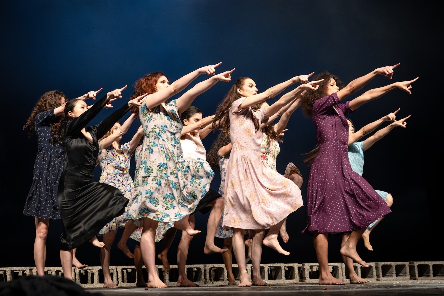 Pina Bausch, Palermo