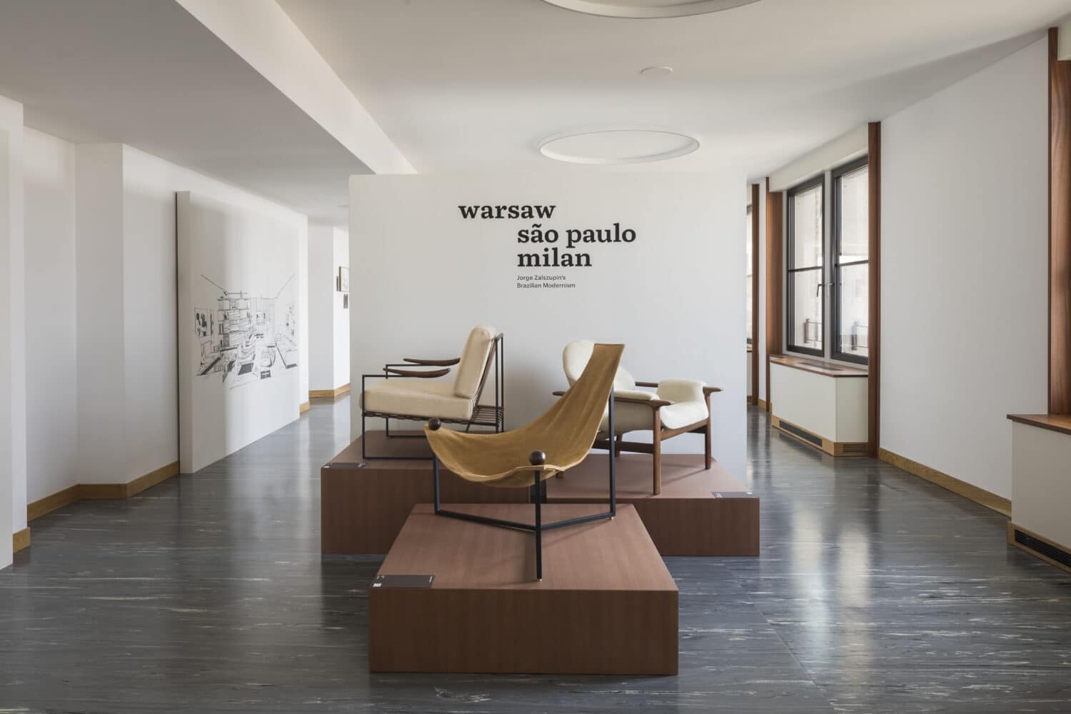 Polish Modernism. Jorge Zalszupin. Milan Design Week Fuorisalone 2026