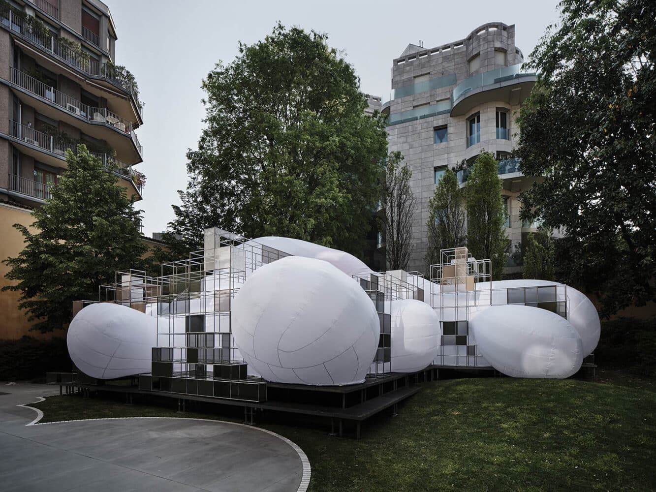 Renaissance of the Real. USM X Snøhetta. Milan Design Week Fuorisalone 2026
