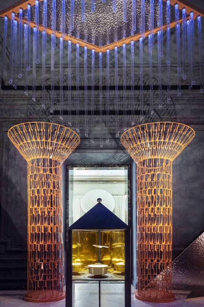 Lucas y Hernández-Gil. Arcos. Casa Decor 2026