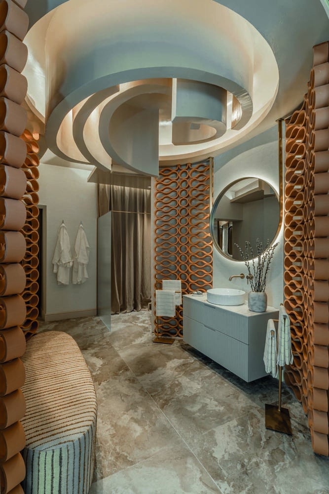 Viteri Lapeña. Strohm Teka. Casa Decor 2026