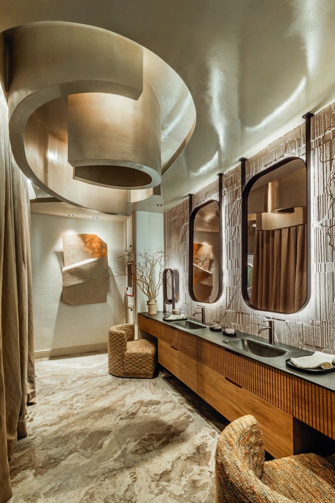 Viteri Lapeña. Strohm Teka. Casa Decor 2026