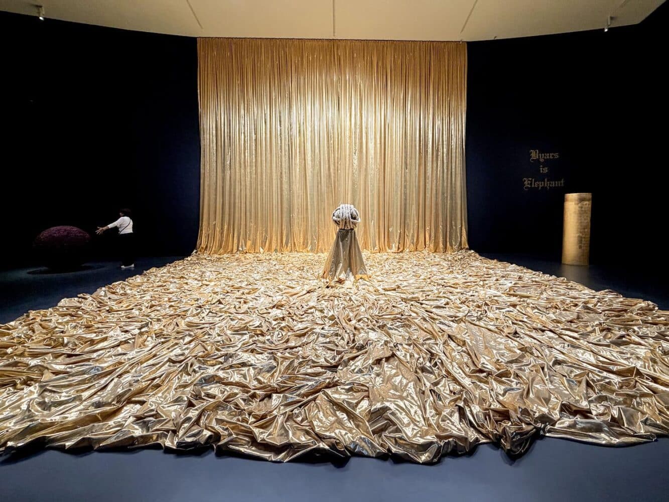 Claroscuro, Bourse de Commerce, colección pinault