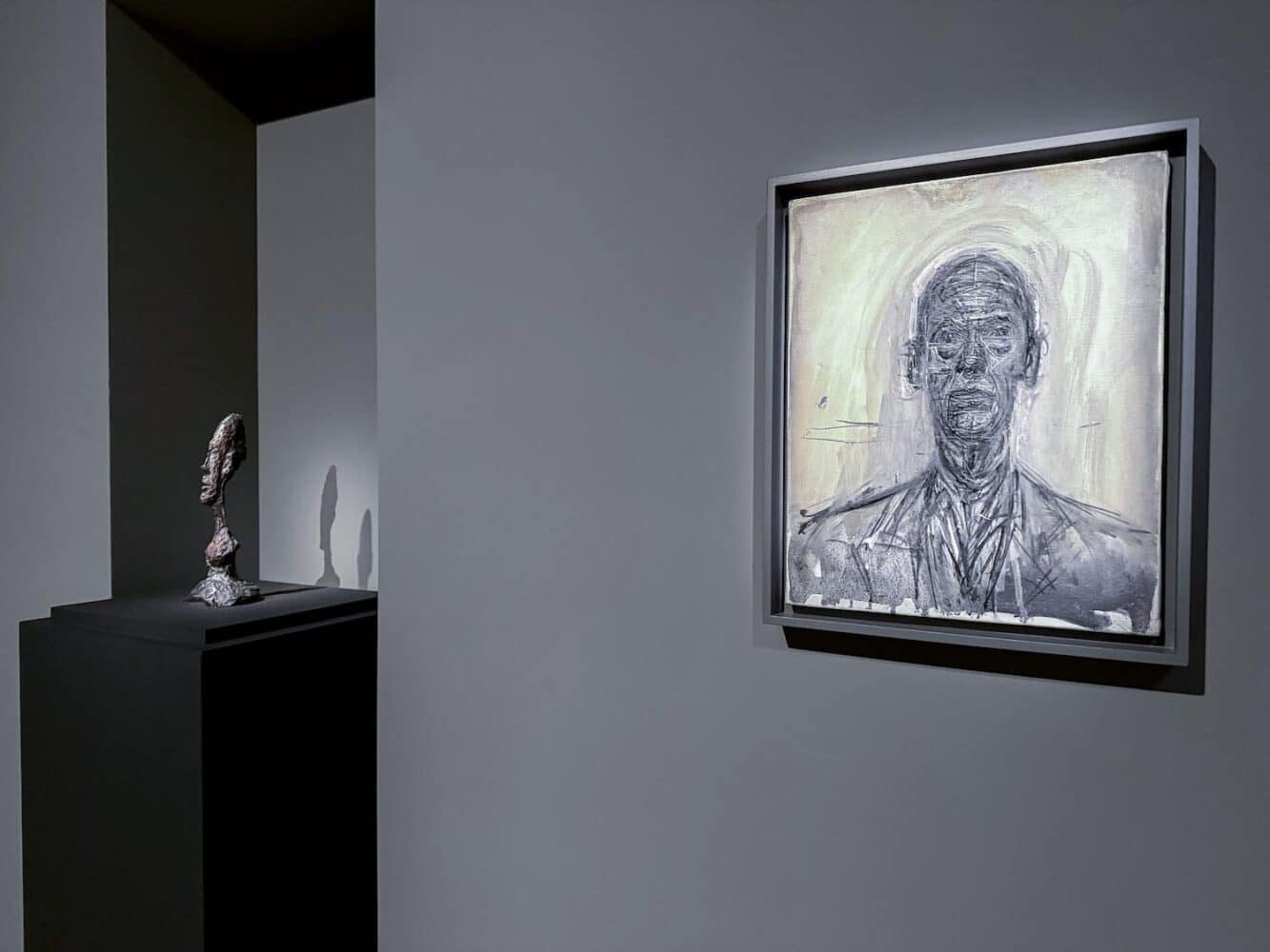 Claroscuro, Bourse de Commerce, colección pinault