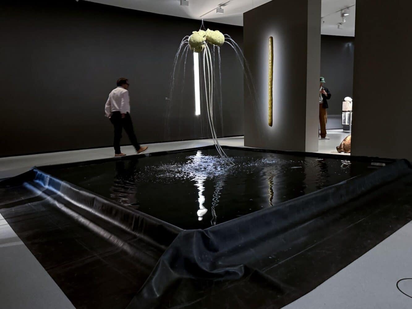 Claroscuro, Bourse de Commerce, colección pinault