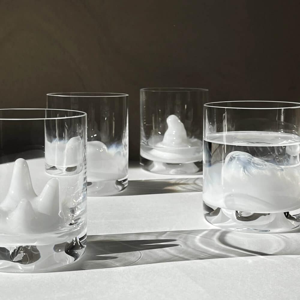 Cuerpo de Glaciar. Ania de Rojas. Nominado Premio Artesanía/Art Design. Premios ROOM 2026