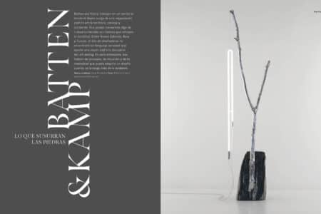 Batten and Kamp. Reportaje ROOM Diseño nº52