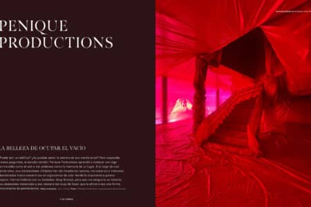 Penique Productions. Reportaje ROOM Diseño nº52