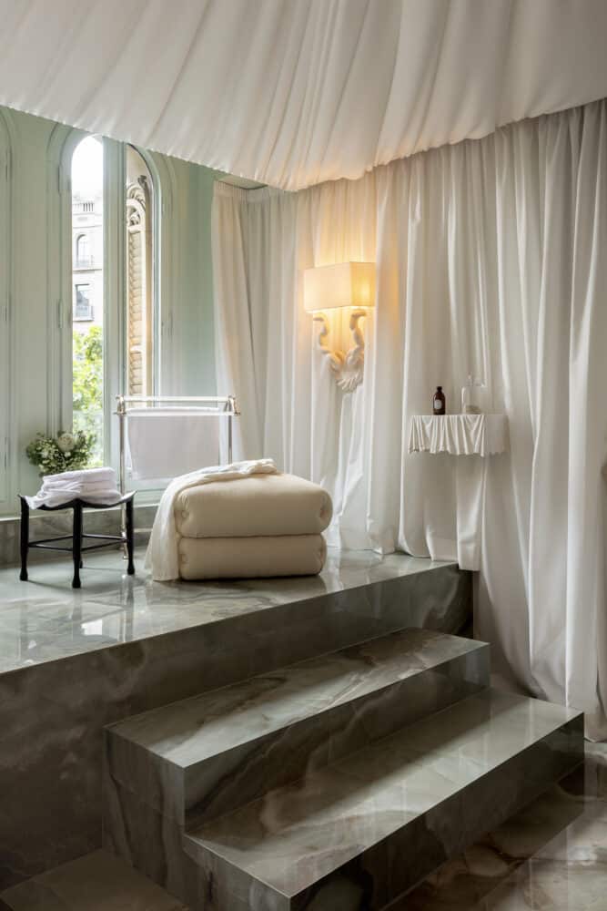Baño Suite. ©Meritxell Arjalaguer