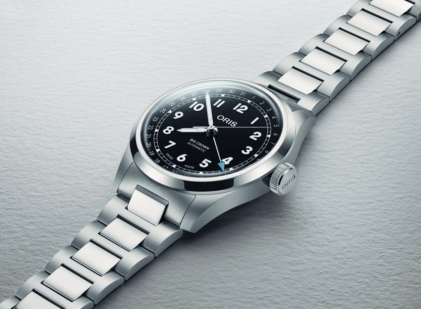 Big Crown Pointer Date. Oris. Watches & Wonders 2026