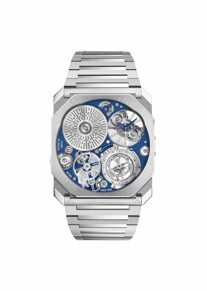 Octo Finissimo Ultra Tourbillon Platinum. Bvulgari. Watches & Wonders 2026
