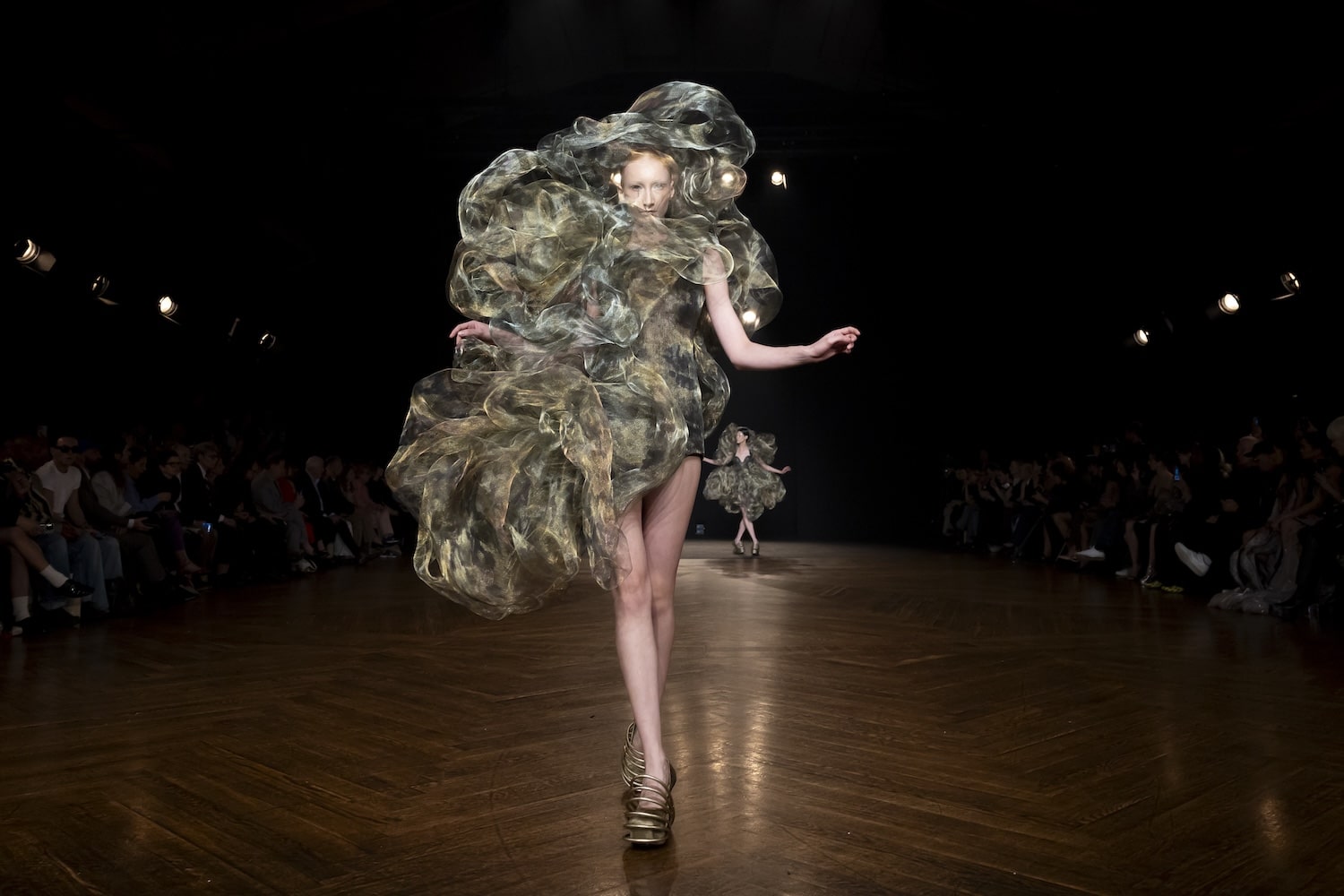 Iris van Herpen, moda, Sculpting the Senses