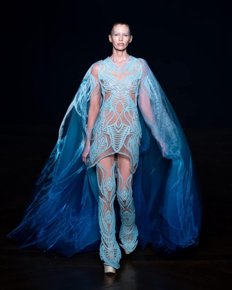 Iris van Herpen, moda, Sculpting the Senses