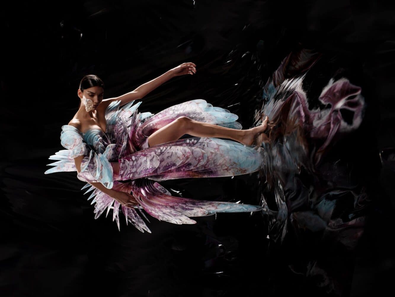 Iris van Herpen, moda, Sculpting the Senses