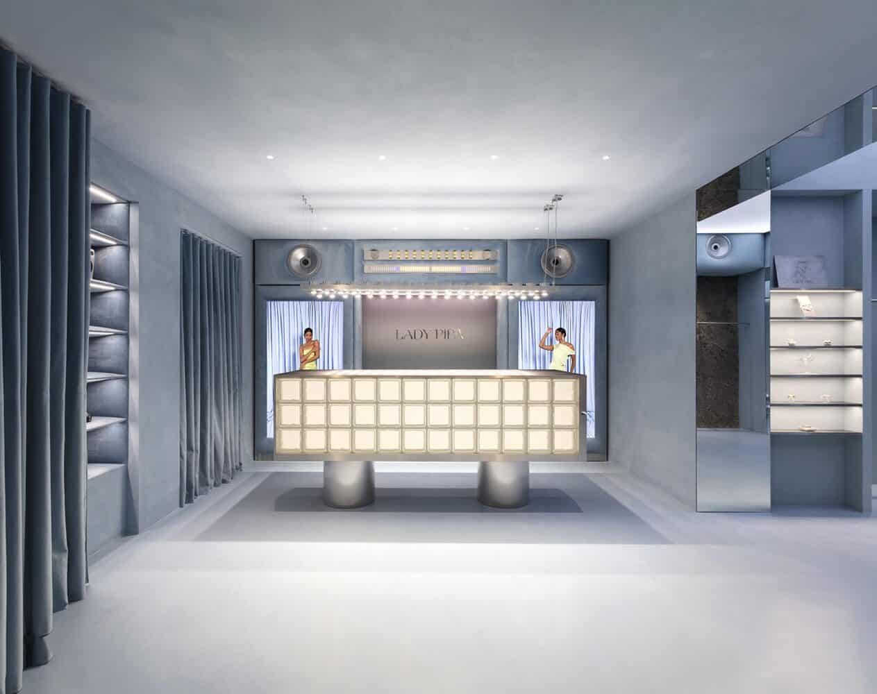 Lady Pipa. El Departamento. Nominado Premio Proyecto de Interiorismo. Premios ROOM 2026