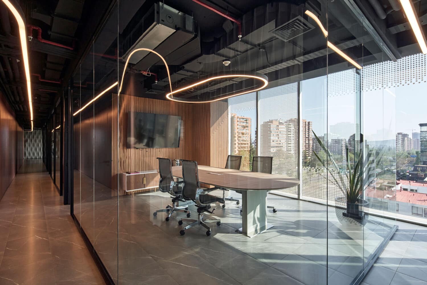 Diseño de oficinas en Santiago de Chile