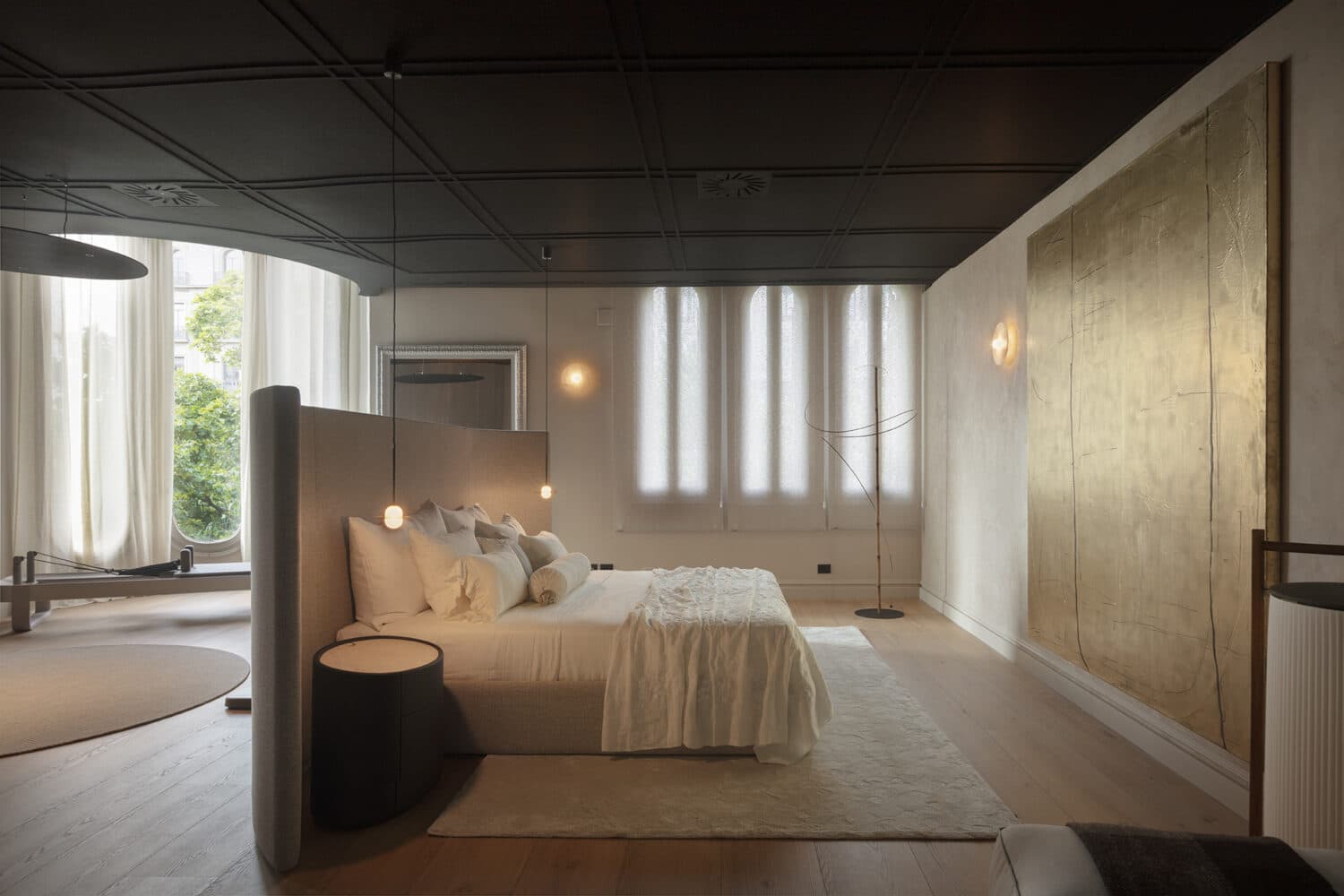Gym Suite. ©Meritxell Arjalaguer