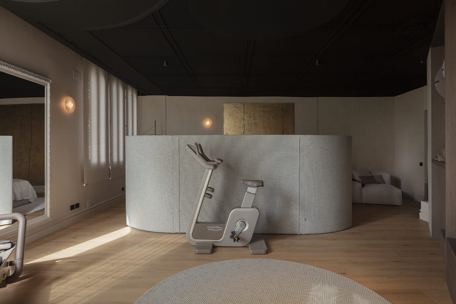 Gym Suite. ©Meritxell Arjalaguer
