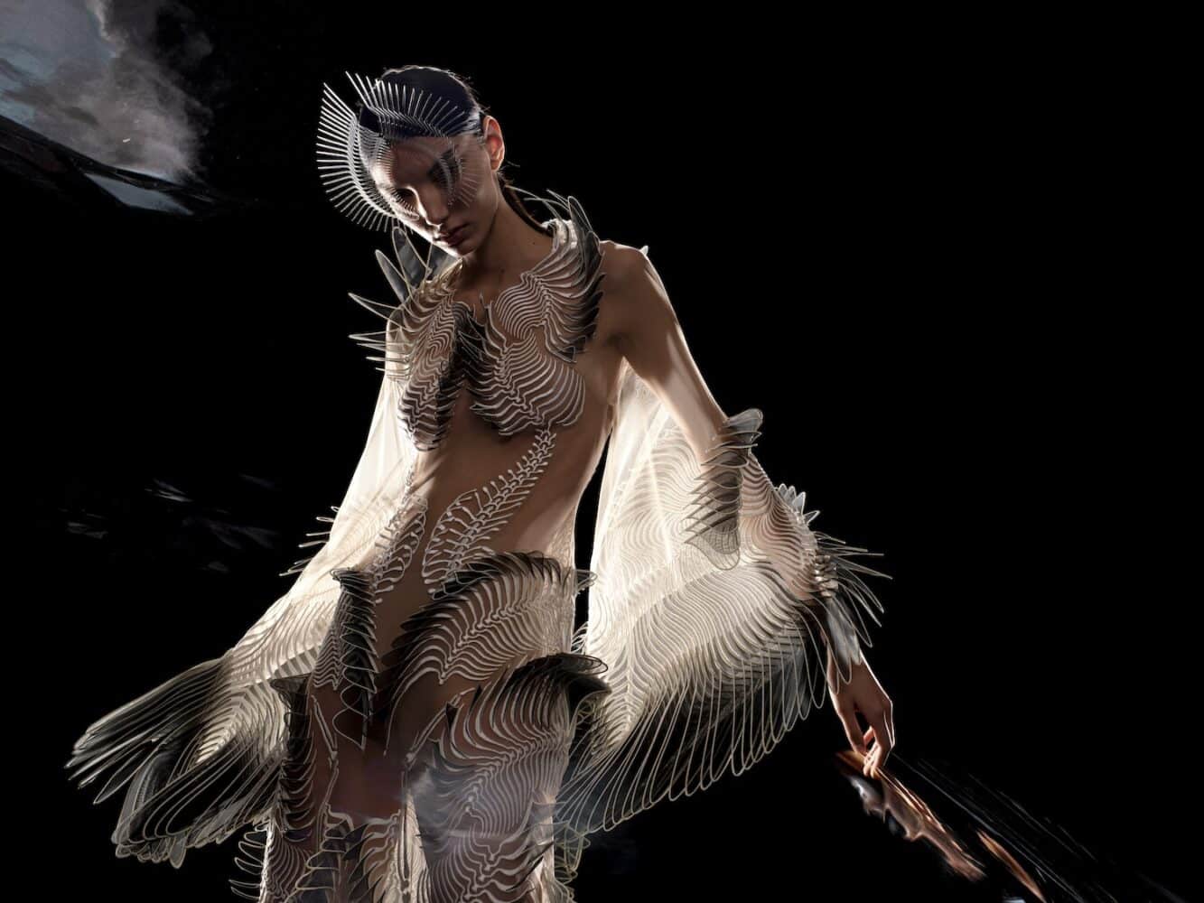 Iris van Herpen, moda, Sculpting the Senses