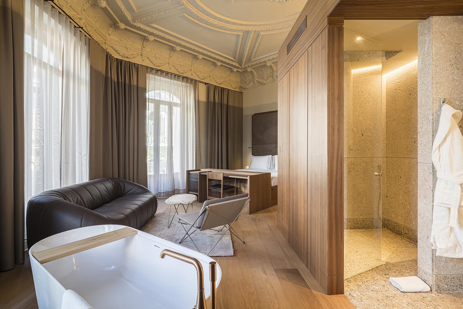 Hotel Mercer, hotel
