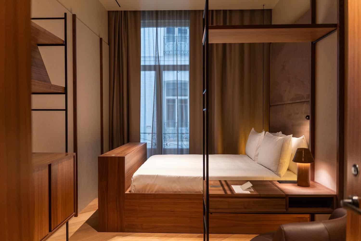 Hotel Mercer, hotel