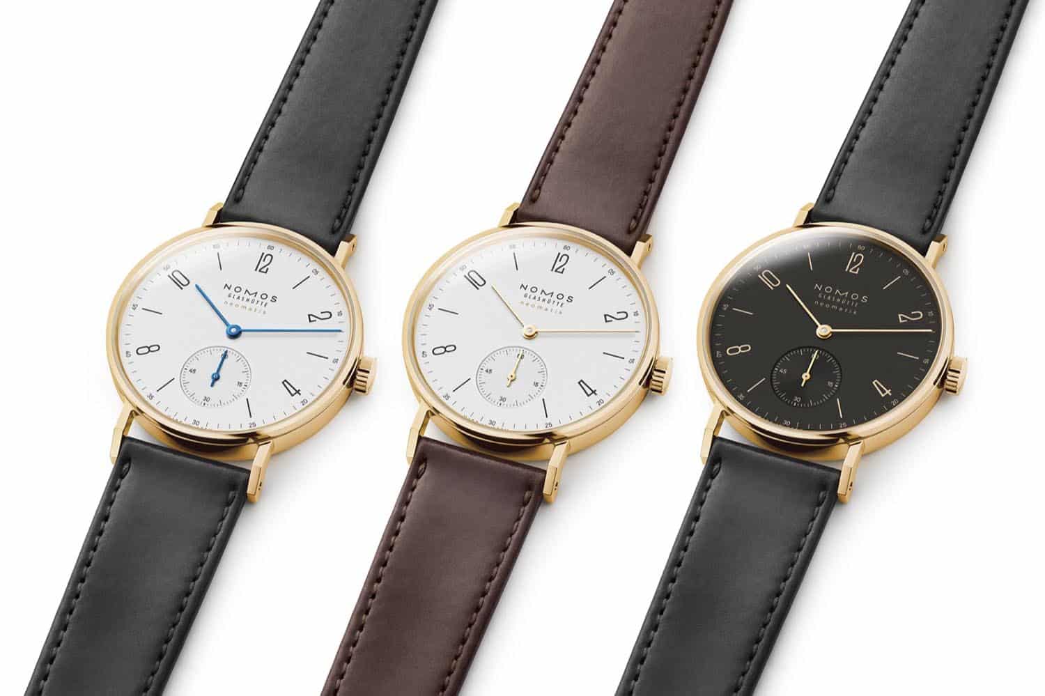 Tangente Gold Neomatik. Nomos. Watches & Wonders 2026