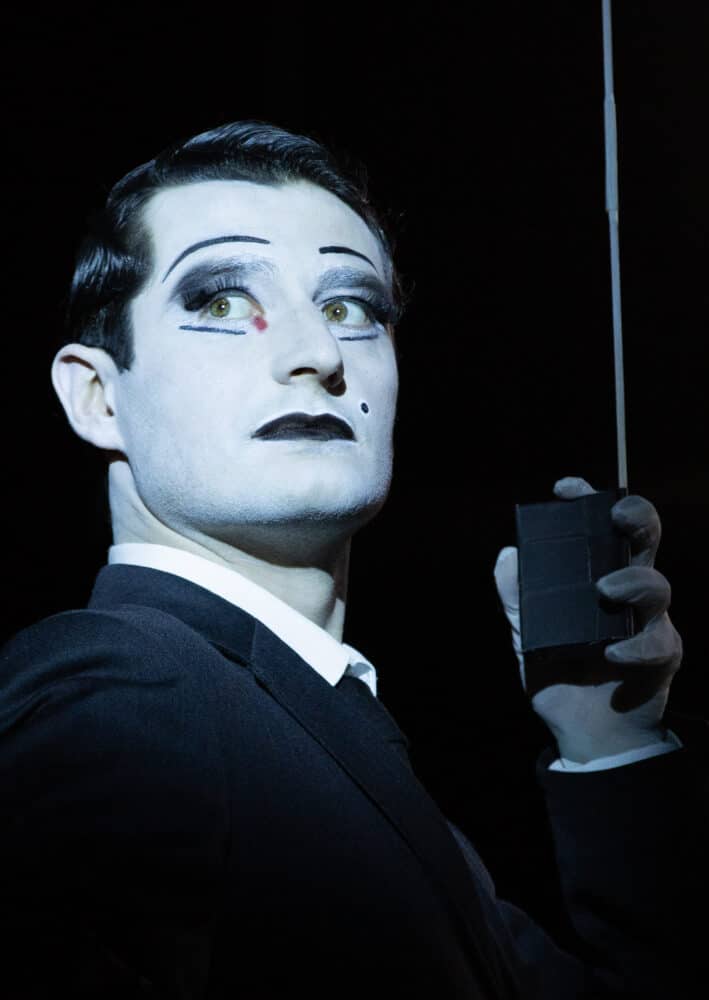 Pessoa. Since I've Been Me. Robert Wilson. (c) LUCIE JANSCH