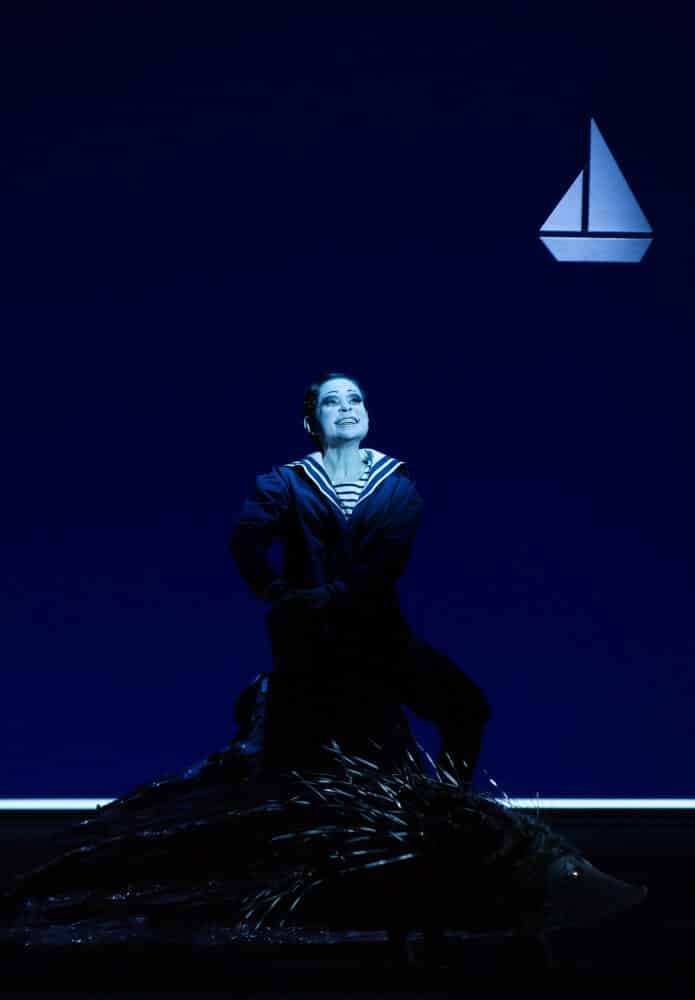 Pessoa. Since I've Been Me. Robert Wilson. (c) LUCIE JANSCH